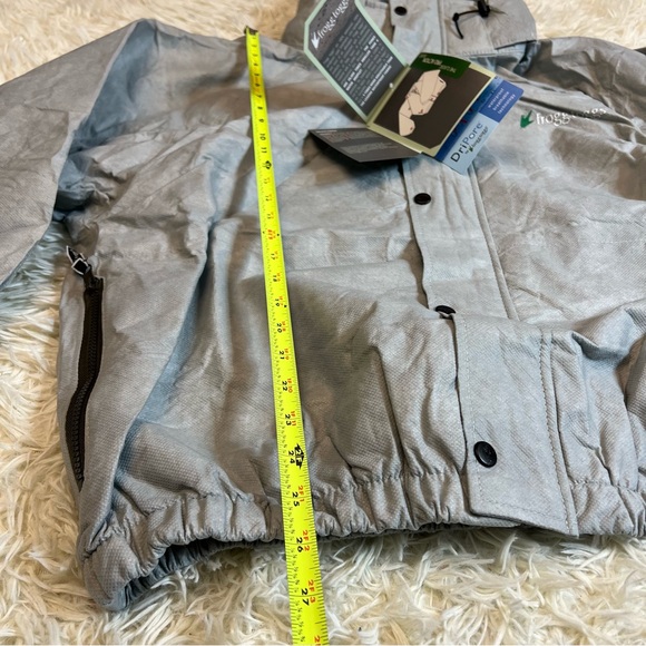 Frogg Toggs Jacket Men's Large Charcoal Gray Rain Light Waterproof Full Zip NWT - Picture 2 of 16